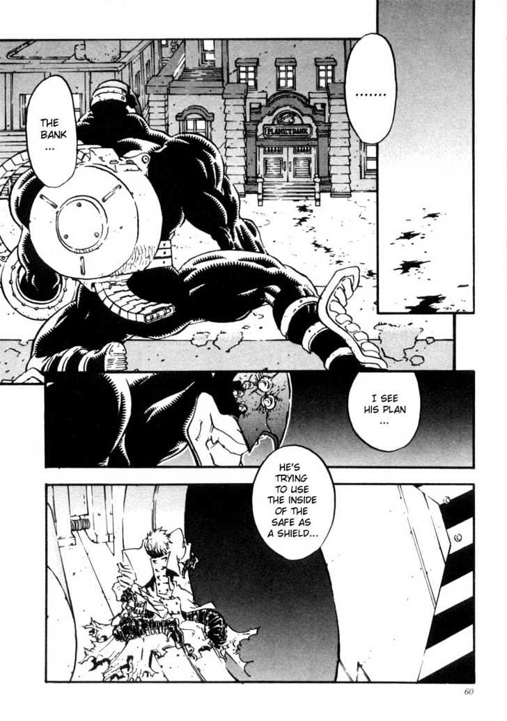 Trigun Vol.03 Chapter 15 page 17 - Vol.03 Chapter 15 : Fragile