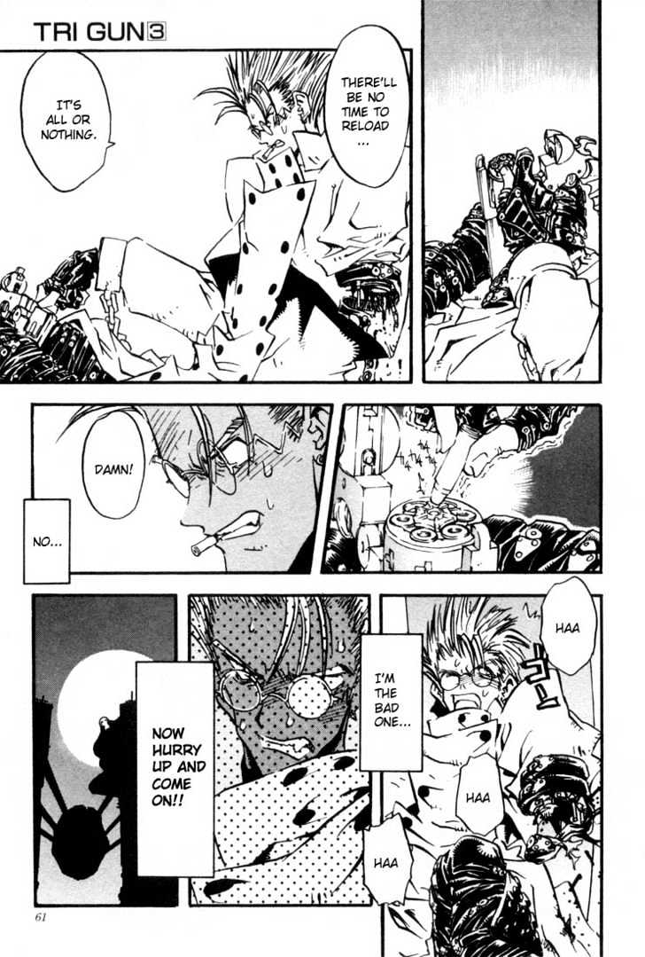 Trigun Vol.03 Chapter 15 page 18 - Vol.03 Chapter 15 : Fragile