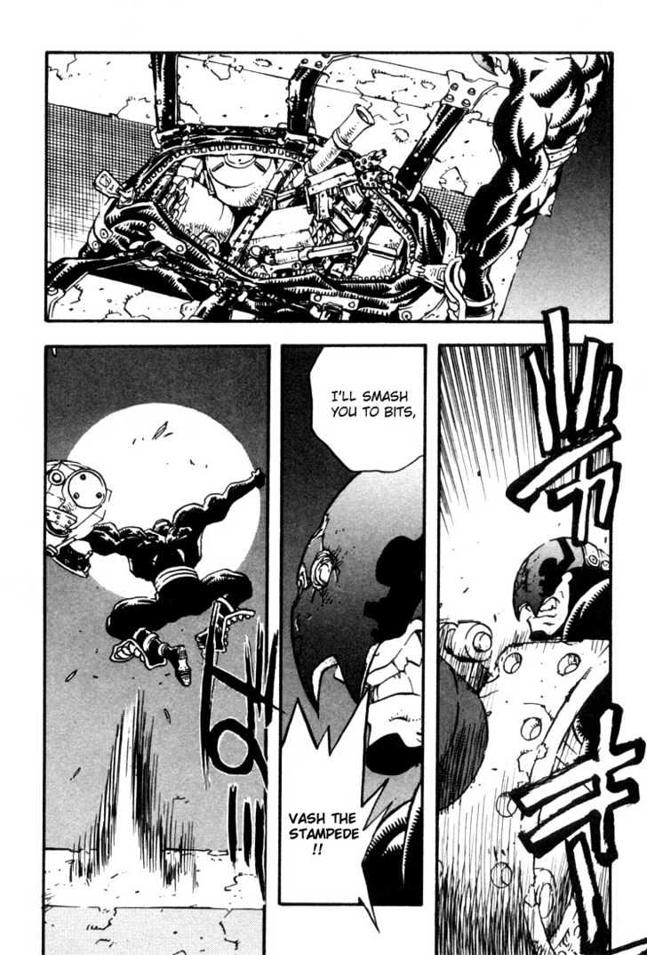 Trigun Vol.03 Chapter 15 page 19 - Vol.03 Chapter 15 : Fragile