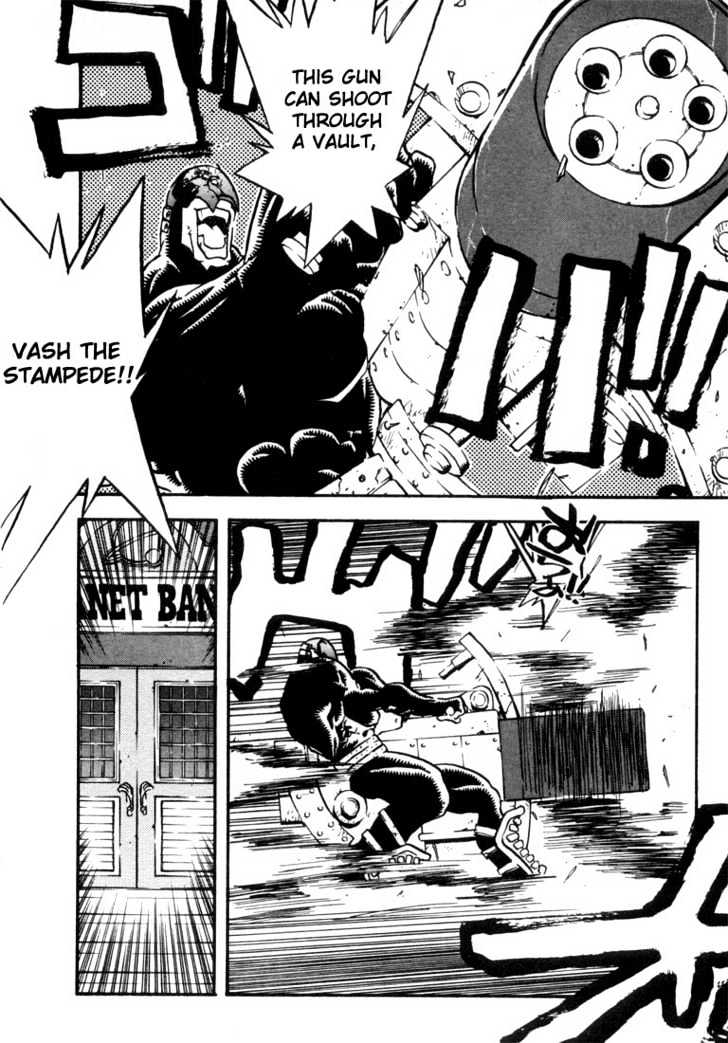 Trigun Vol.03 Chapter 15 page 21 - Vol.03 Chapter 15 : Fragile