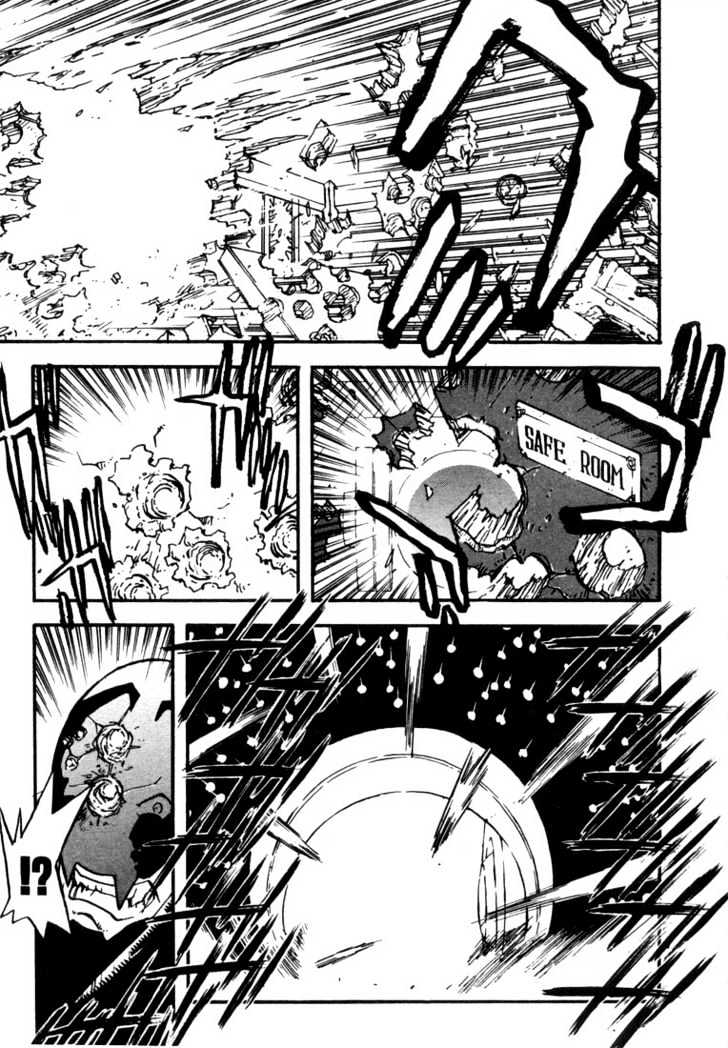Trigun Vol.03 Chapter 15 page 22 - Vol.03 Chapter 15 : Fragile