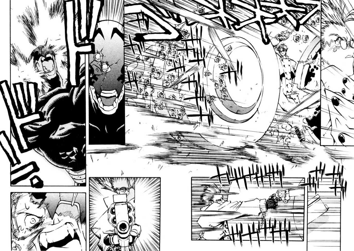 Trigun Vol.03 Chapter 15 page 23 - Vol.03 Chapter 15 : Fragile