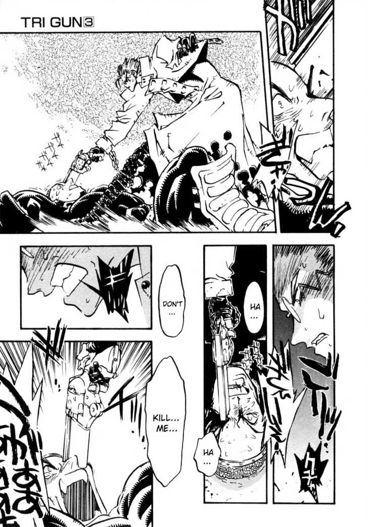 Trigun Vol.03 Chapter 15 page 25 - Vol.03 Chapter 15 : Fragile