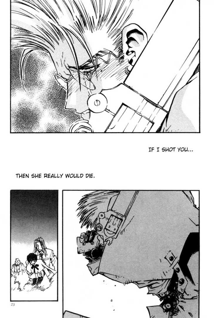 Trigun Vol.03 Chapter 15 page 28 - Vol.03 Chapter 15 : Fragile