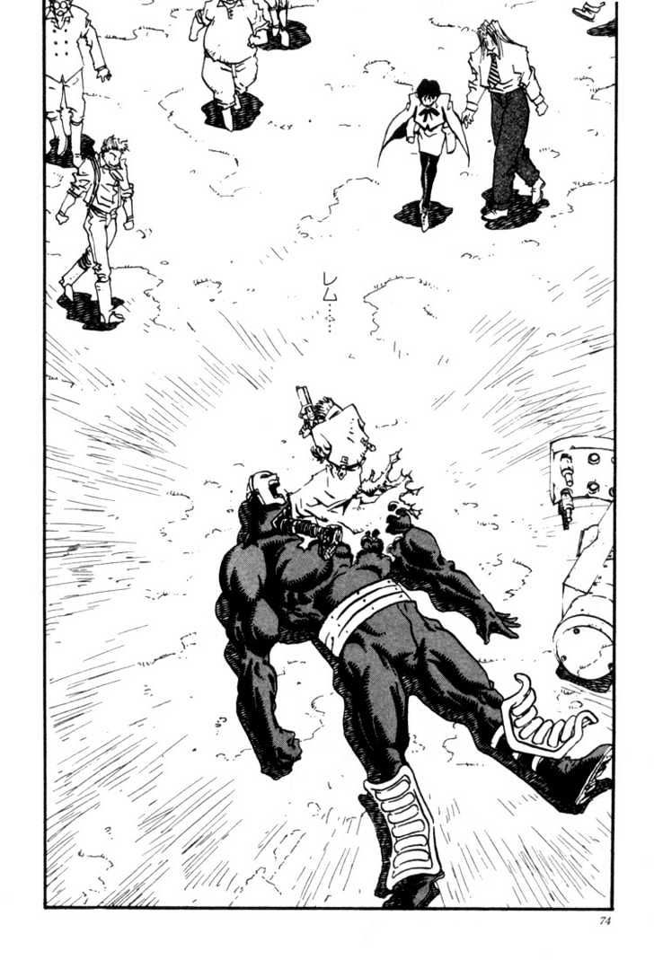 Trigun Vol.03 Chapter 15 page 29 - Vol.03 Chapter 15 : Fragile