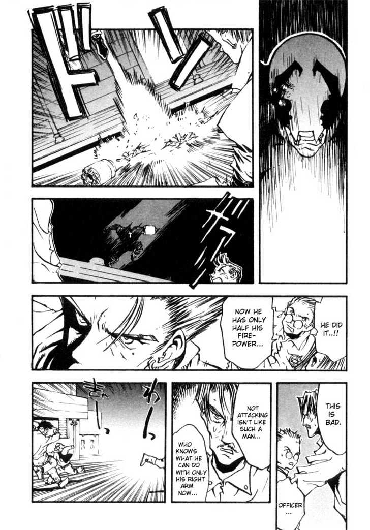 Trigun Vol.03 Chapter 15 page 3 - Vol.03 Chapter 15 : Fragile