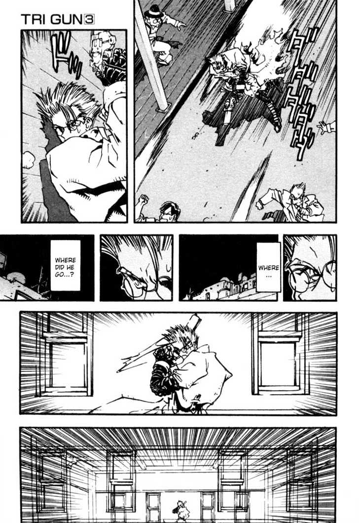 Trigun Vol.03 Chapter 15 page 4 - Vol.03 Chapter 15 : Fragile