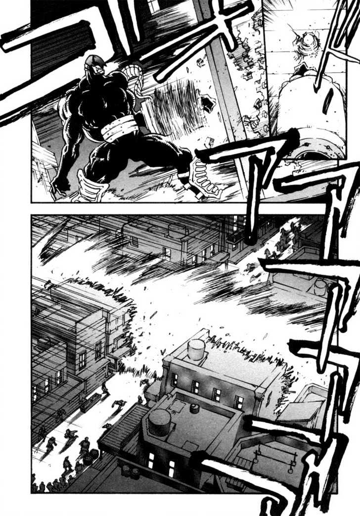 Trigun Vol.03 Chapter 15 page 5 - Vol.03 Chapter 15 : Fragile