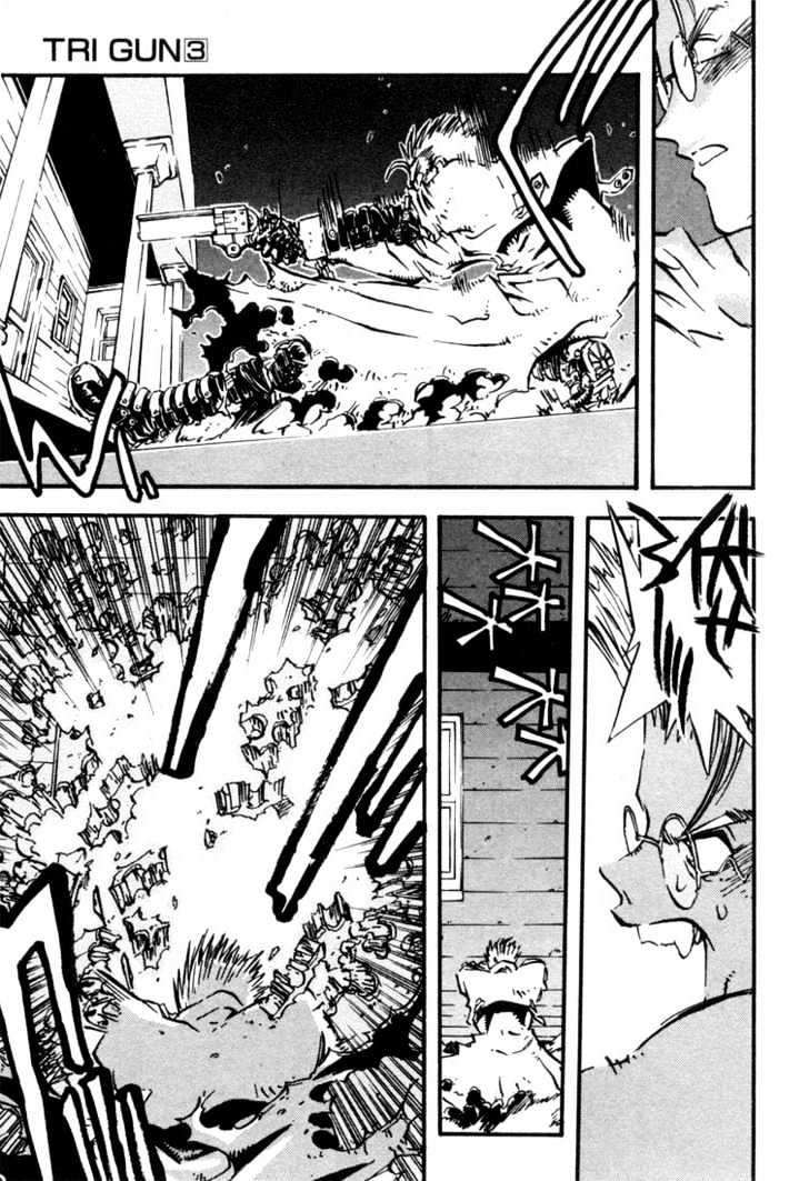 Trigun Vol.03 Chapter 15 page 6 - Vol.03 Chapter 15 : Fragile