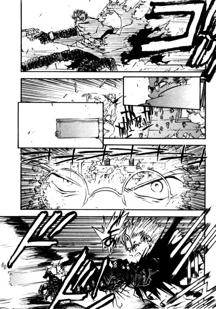 Trigun Vol.03 Chapter 15 page 7 - Vol.03 Chapter 15 : Fragile