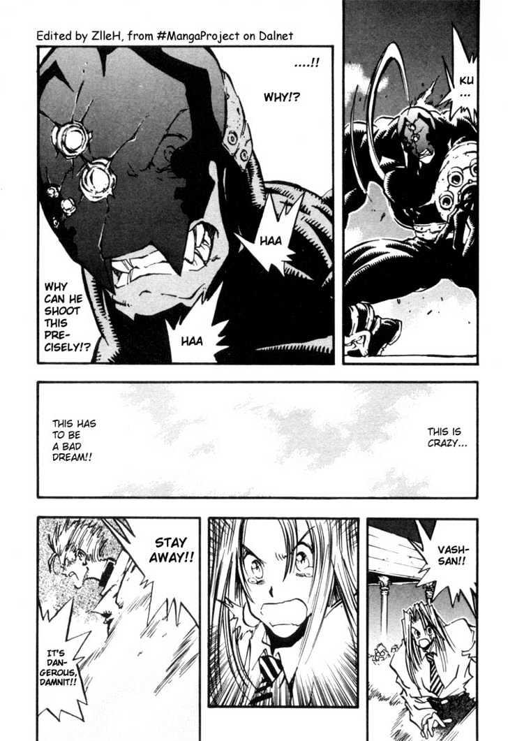 Trigun Vol.03 Chapter 15 page 9 - Vol.03 Chapter 15 : Fragile