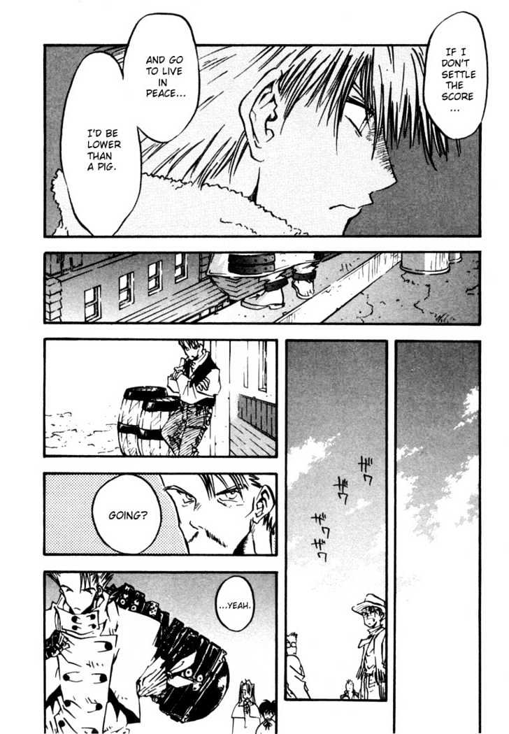 Trigun Vol.03 Chapter 16 page 11 - Vol.03 Chapter 16 : Scar