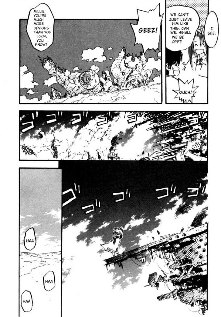 Trigun Vol.03 Chapter 16 page 13 - Vol.03 Chapter 16 : Scar