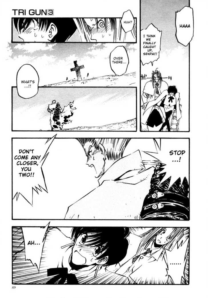 Trigun Vol.03 Chapter 16 page 14 - Vol.03 Chapter 16 : Scar