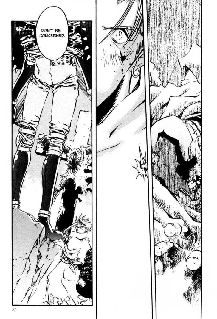 Trigun Vol.03 Chapter 16 page 16 - Vol.03 Chapter 16 : Scar