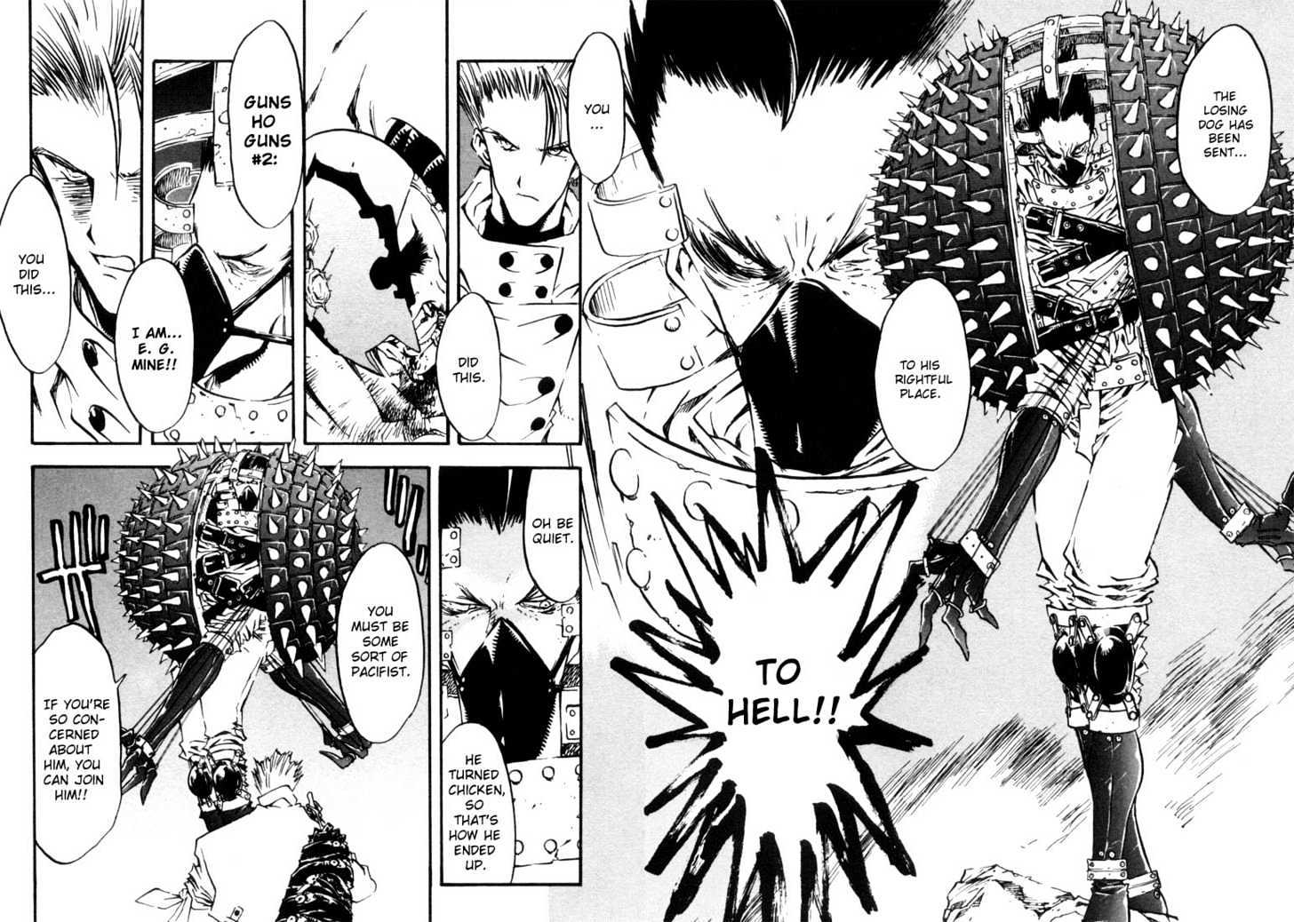 Trigun Vol.03 Chapter 16 page 17 - Vol.03 Chapter 16 : Scar