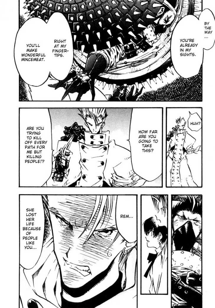 Trigun Vol.03 Chapter 16 page 18 - Vol.03 Chapter 16 : Scar