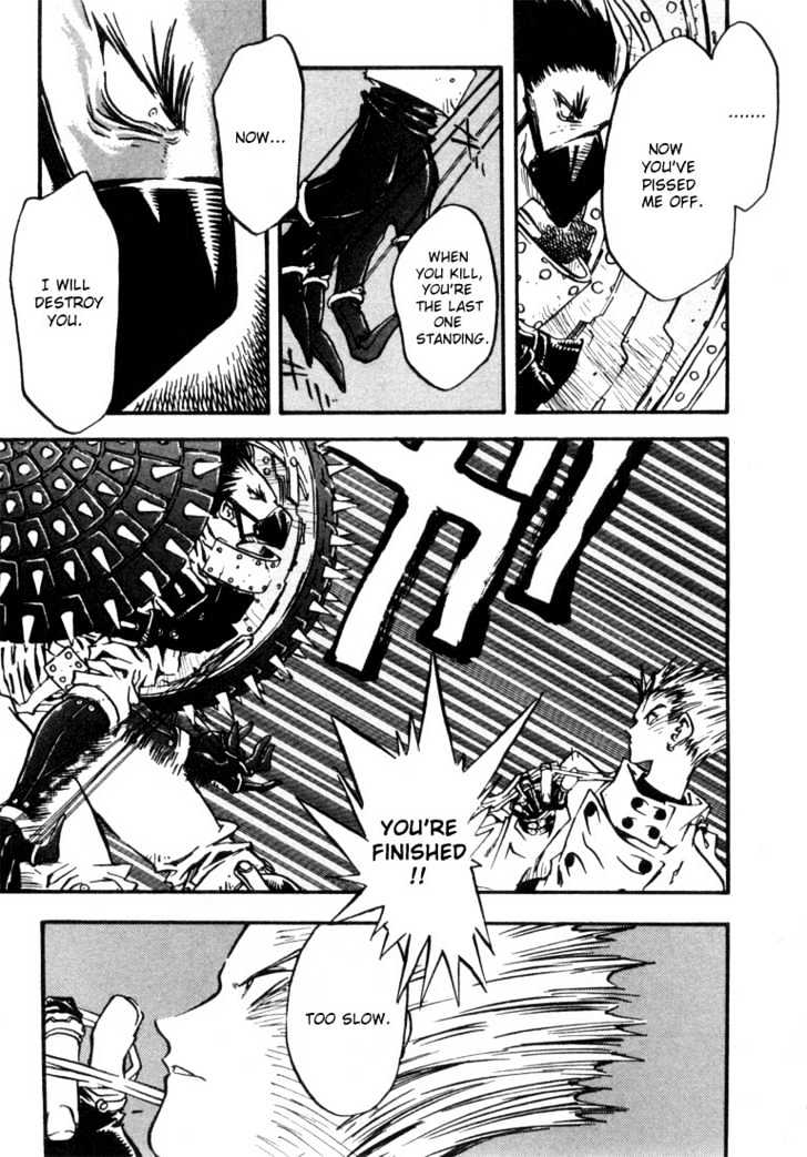 Trigun Vol.03 Chapter 16 page 19 - Vol.03 Chapter 16 : Scar