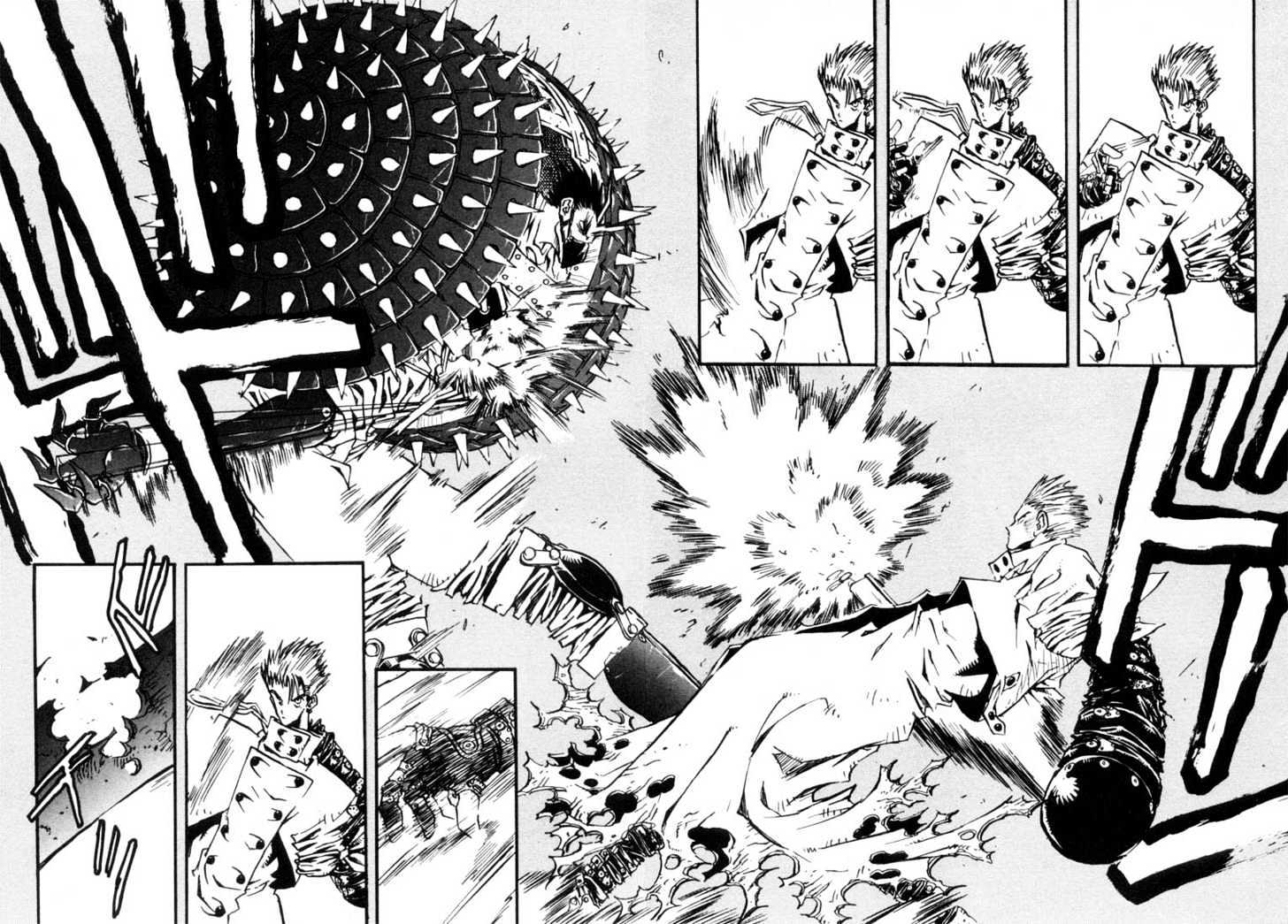 Trigun Vol.03 Chapter 16 page 20 - Vol.03 Chapter 16 : Scar