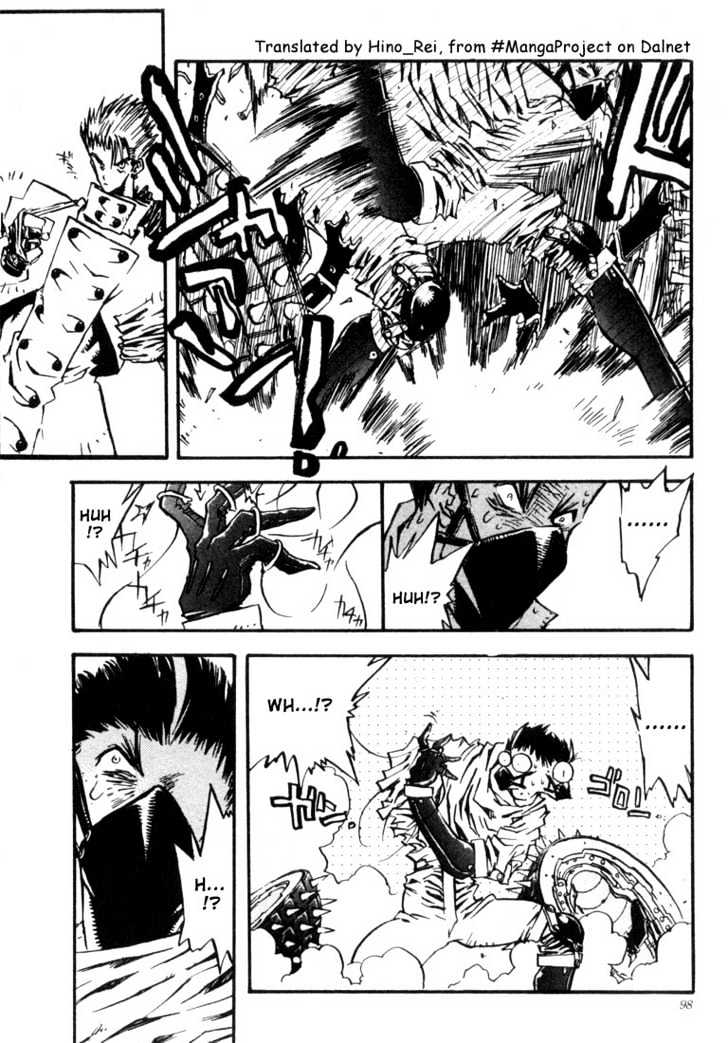 Trigun Vol.03 Chapter 16 page 21 - Vol.03 Chapter 16 : Scar