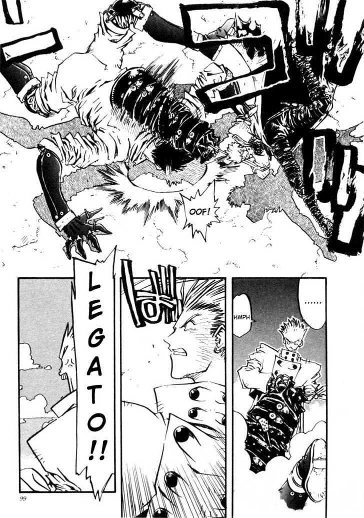 Trigun Vol.03 Chapter 16 page 22 - Vol.03 Chapter 16 : Scar