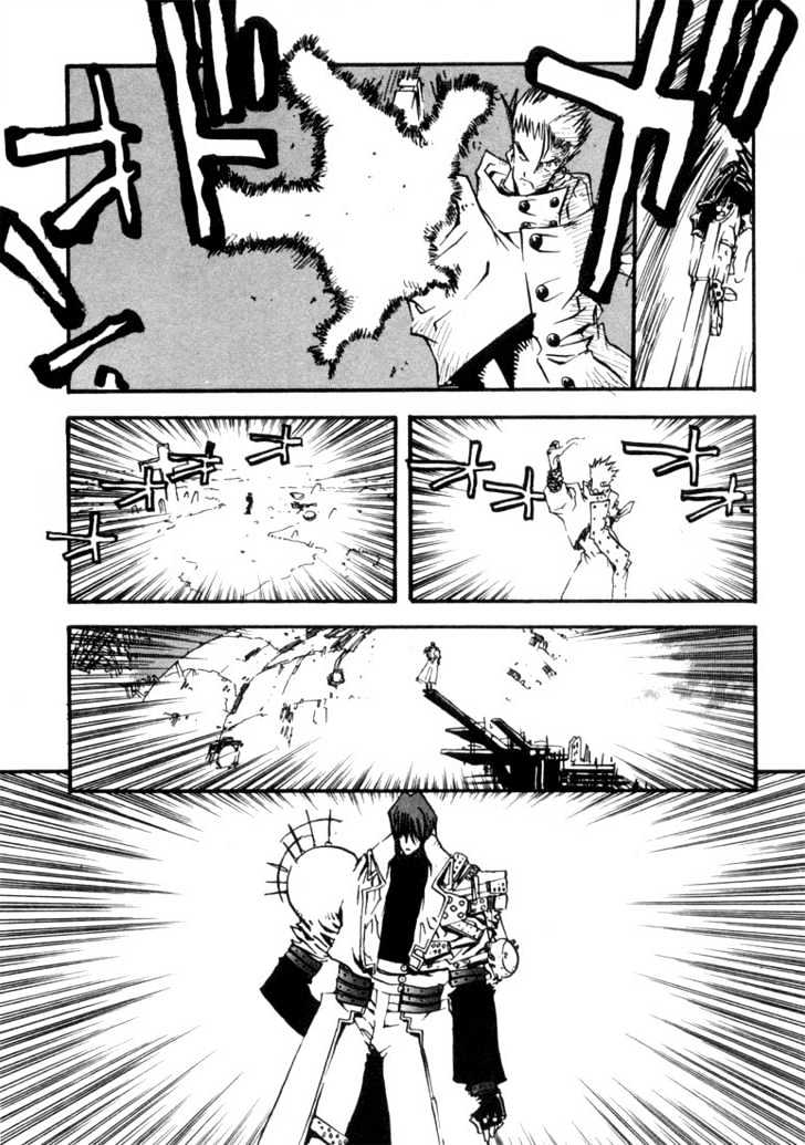 Trigun Vol.03 Chapter 16 page 23 - Vol.03 Chapter 16 : Scar