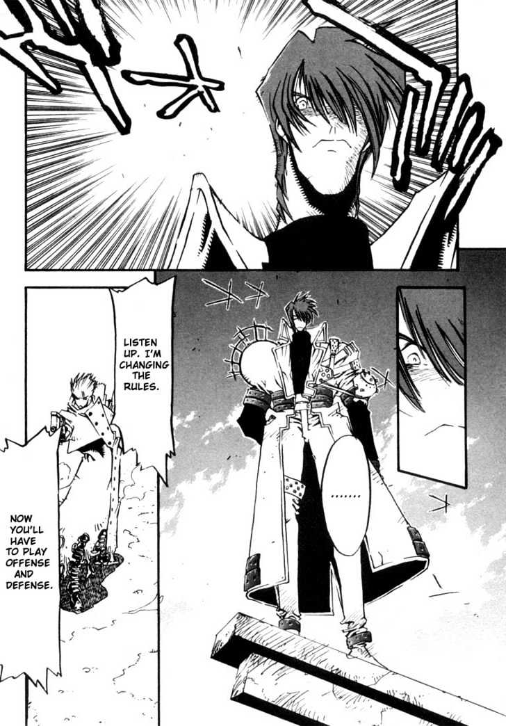 Trigun Vol.03 Chapter 16 page 24 - Vol.03 Chapter 16 : Scar