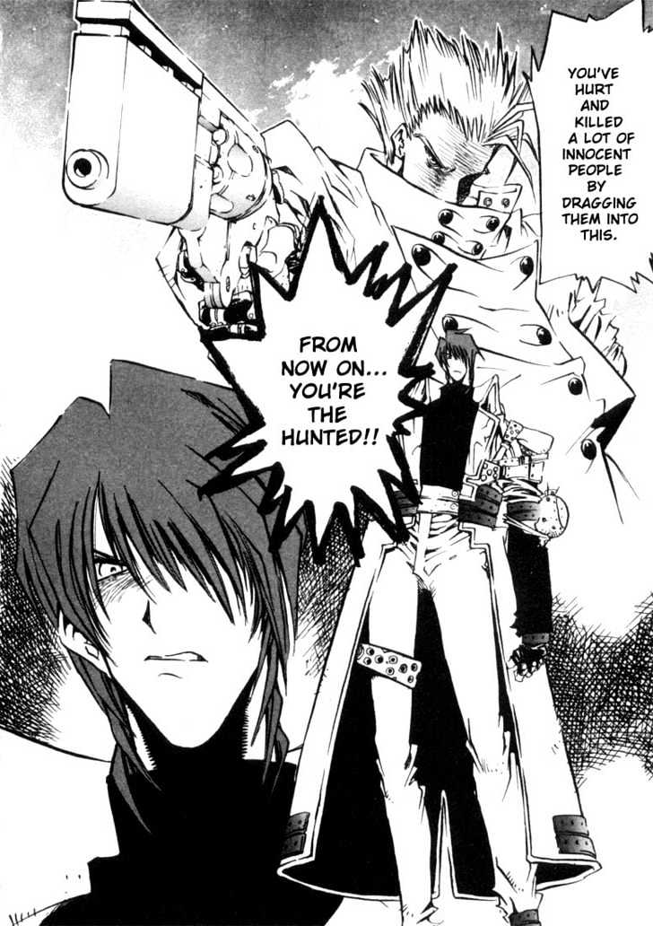 Trigun Vol.03 Chapter 16 page 25 - Vol.03 Chapter 16 : Scar