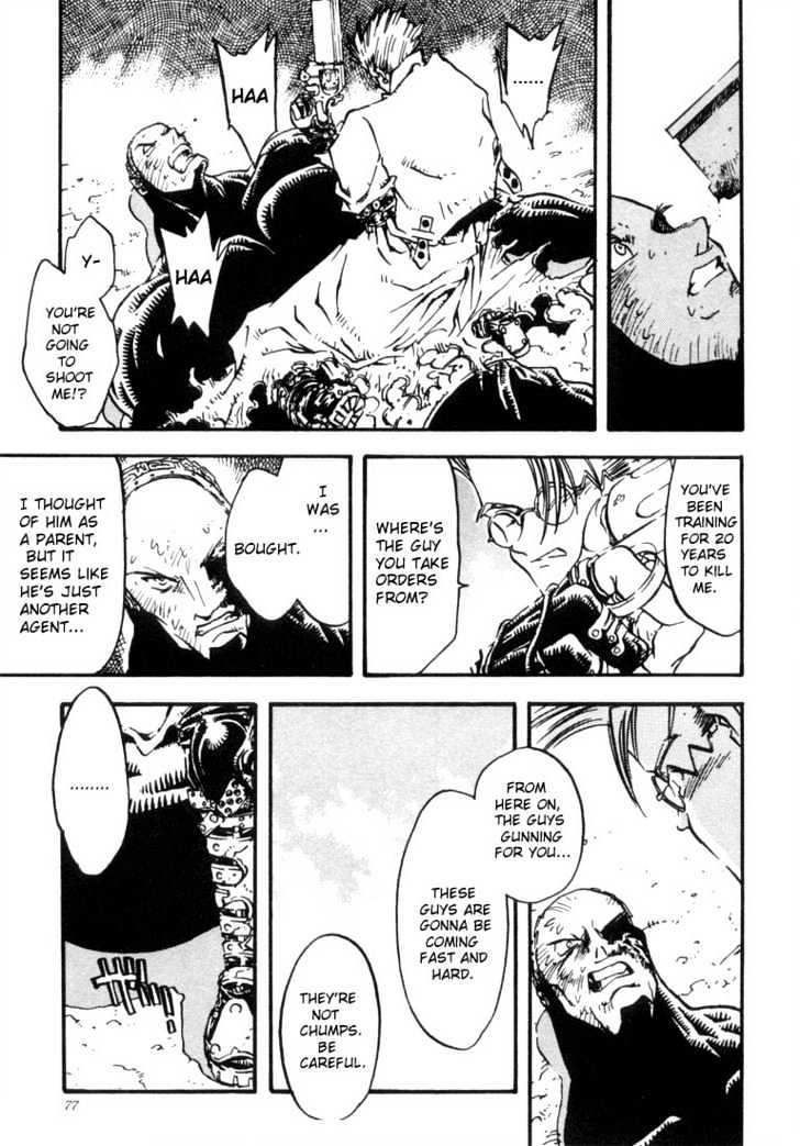 Trigun Vol.03 Chapter 16 page 3 - Vol.03 Chapter 16 : Scar