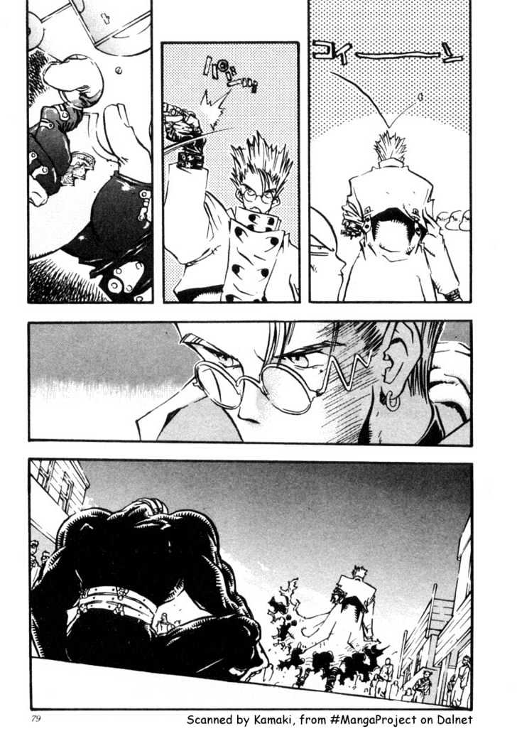 Trigun Vol.03 Chapter 16 page 5 - Vol.03 Chapter 16 : Scar