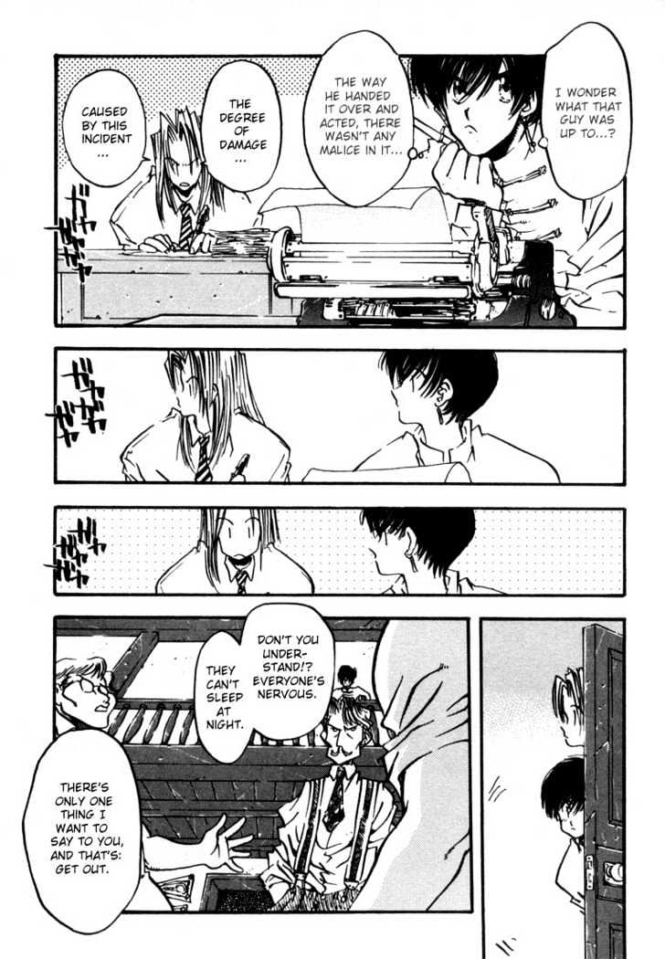 Trigun Vol.03 Chapter 16 page 6 - Vol.03 Chapter 16 : Scar