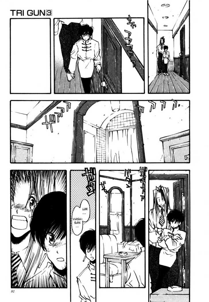 Trigun Vol.03 Chapter 16 page 7 - Vol.03 Chapter 16 : Scar