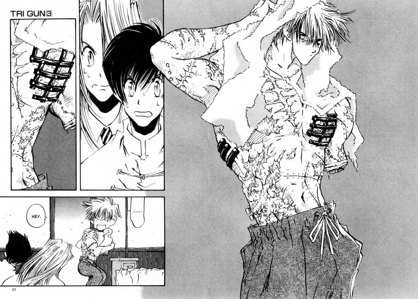 Trigun Vol.03 Chapter 16 page 8 - Vol.03 Chapter 16 : Scar