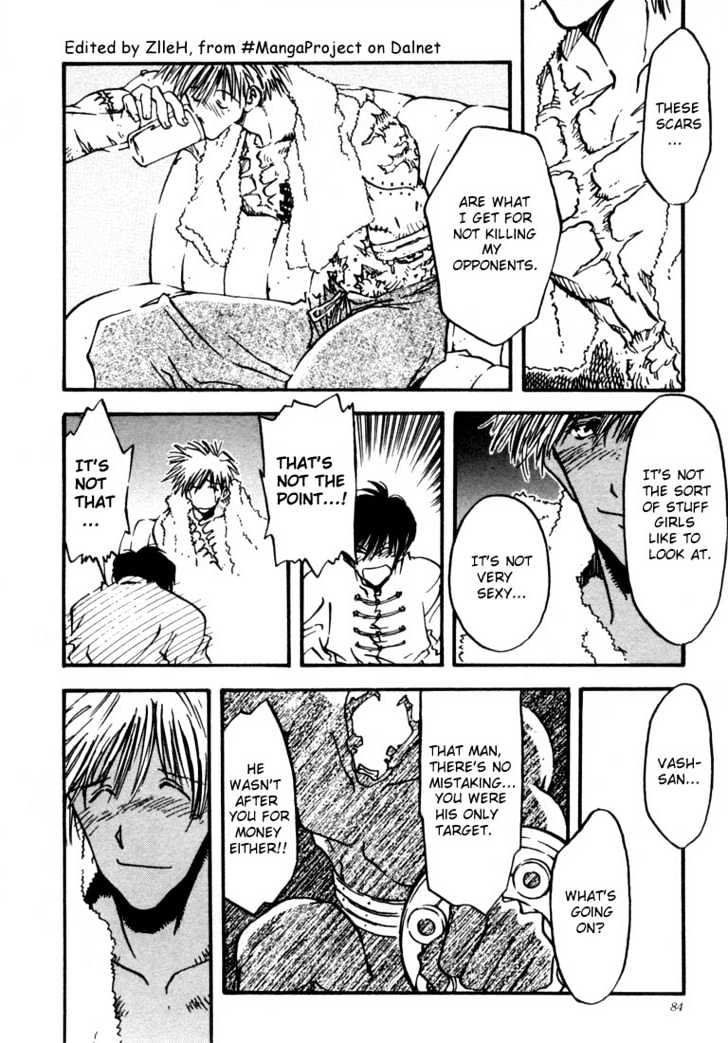 Trigun Vol.03 Chapter 16 page 9 - Vol.03 Chapter 16 : Scar