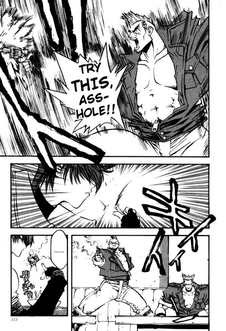 Trigun Chapter 3.17 page 11 - Vol.03 Chapter 17 : Slaughter Cafe