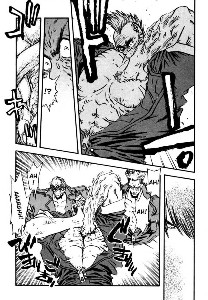 Trigun Chapter 3.17 page 14 - Vol.03 Chapter 17 : Slaughter Cafe
