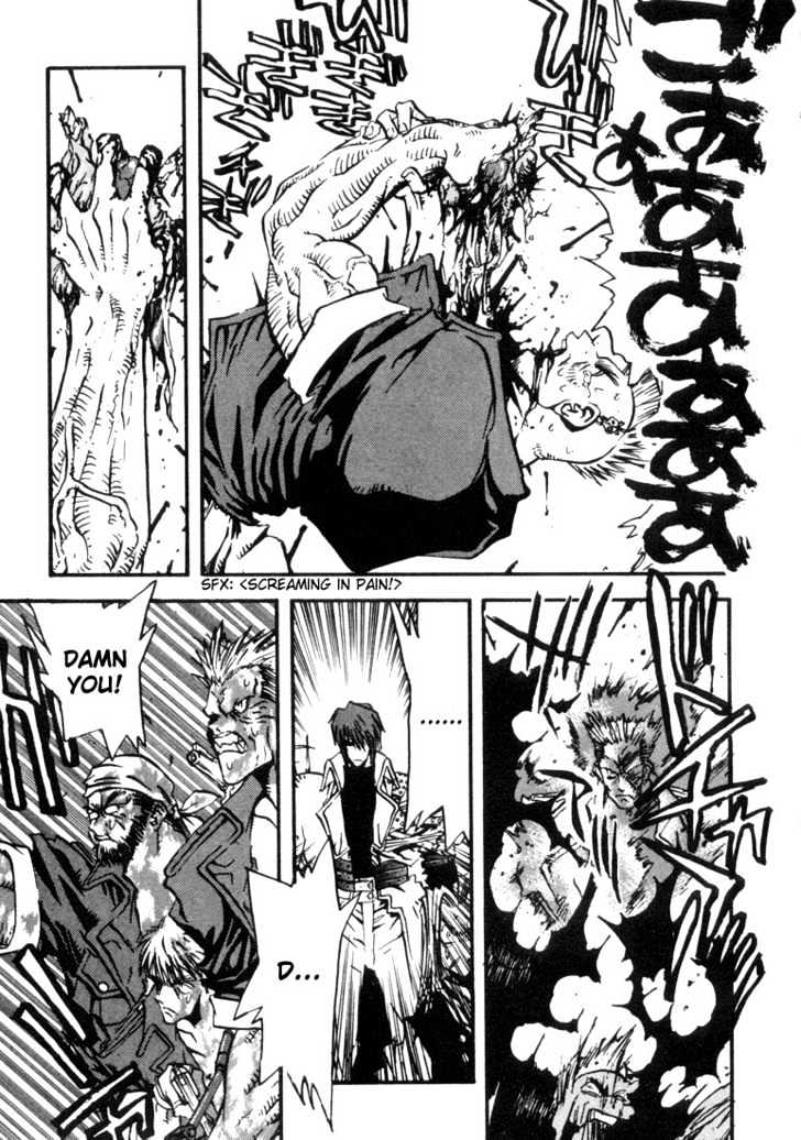 Trigun Chapter 3.17 page 15 - Vol.03 Chapter 17 : Slaughter Cafe