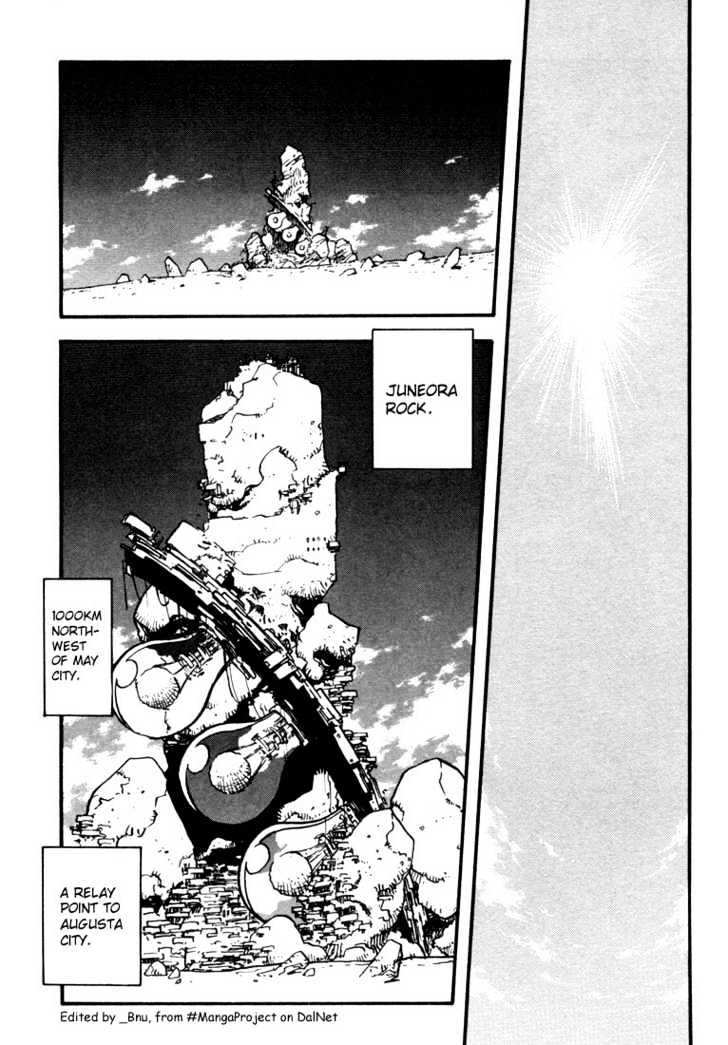 Trigun Chapter 3.17 page 2 - Vol.03 Chapter 17 : Slaughter Cafe