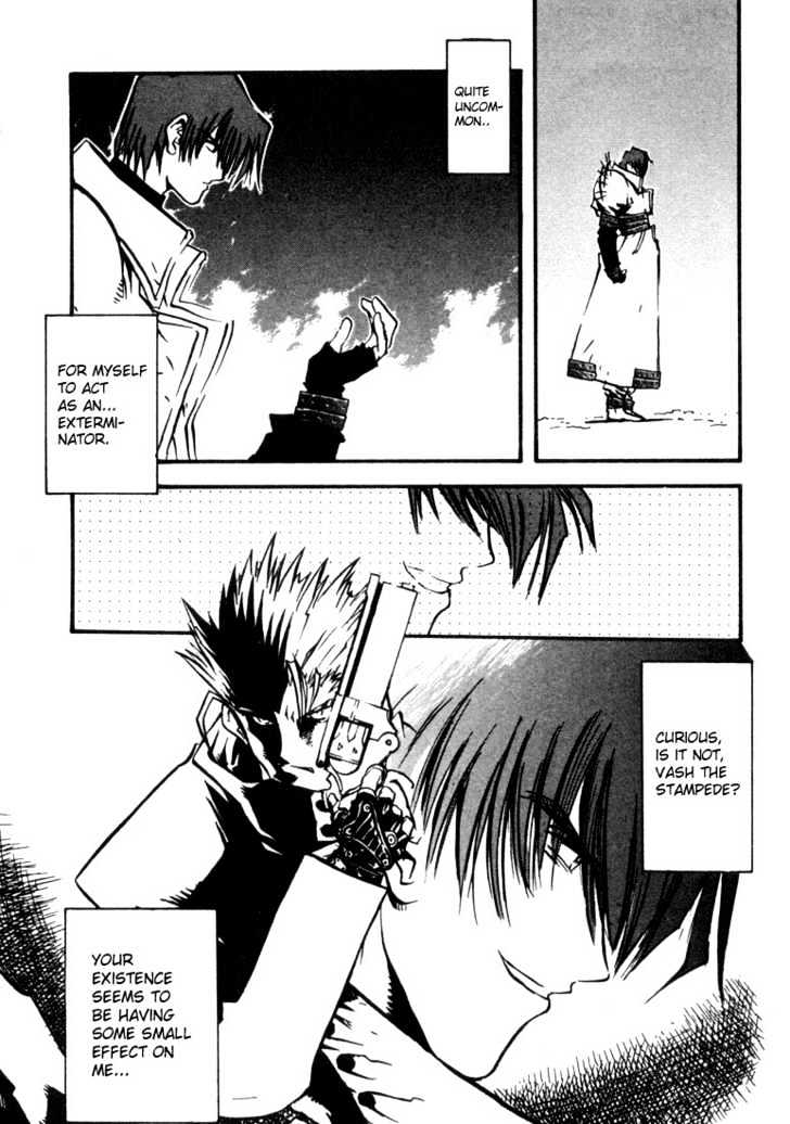 Trigun Chapter 3.17 page 20 - Vol.03 Chapter 17 : Slaughter Cafe