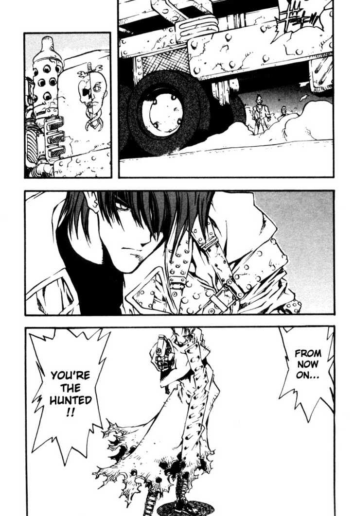Trigun Chapter 3.17 page 4 - Vol.03 Chapter 17 : Slaughter Cafe