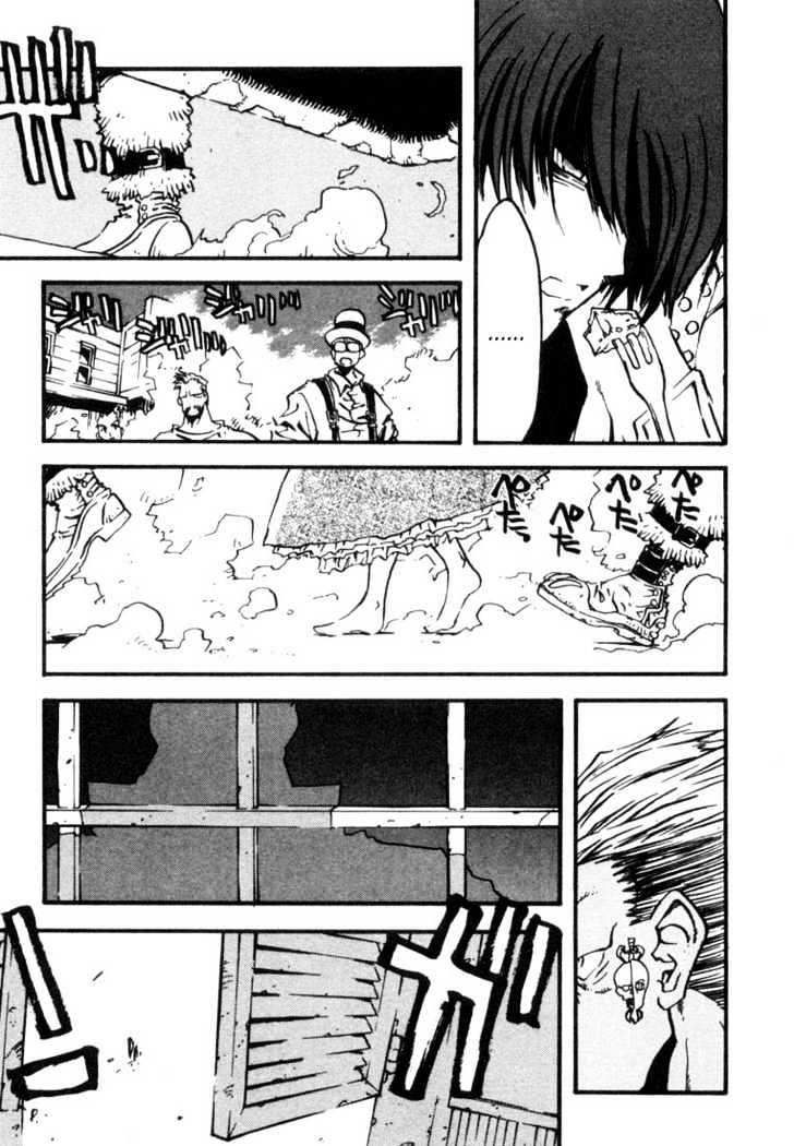 Trigun Chapter 3.17 page 5 - Vol.03 Chapter 17 : Slaughter Cafe