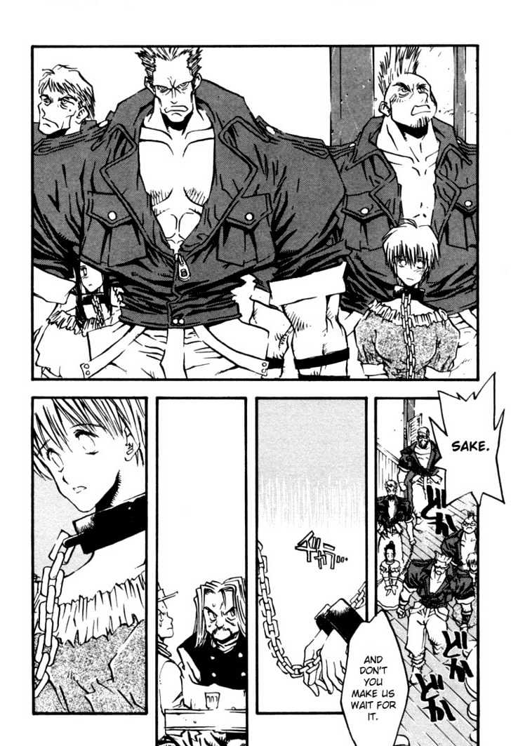 Trigun Chapter 3.17 page 6 - Vol.03 Chapter 17 : Slaughter Cafe
