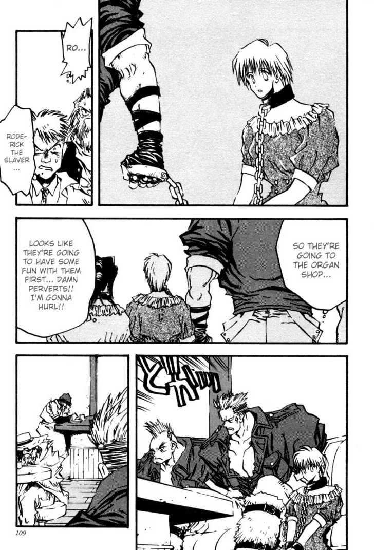 Trigun Chapter 3.17 page 7 - Vol.03 Chapter 17 : Slaughter Cafe