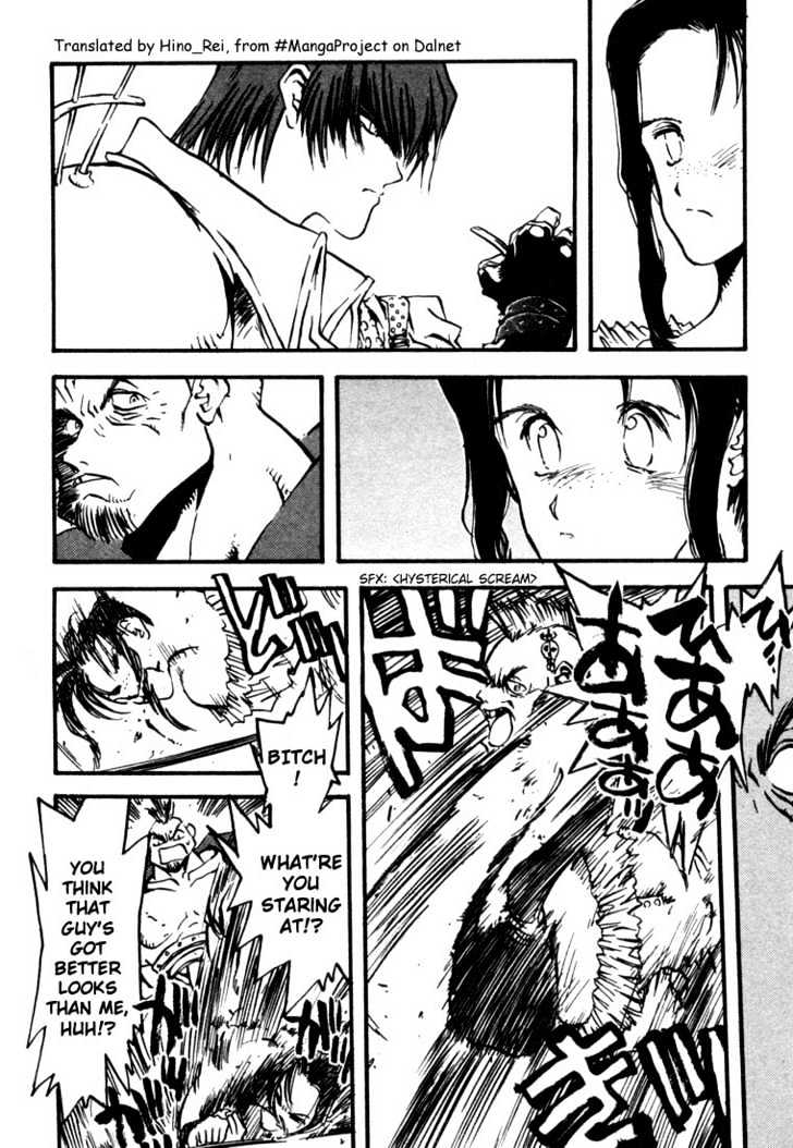 Trigun Chapter 3.17 page 8 - Vol.03 Chapter 17 : Slaughter Cafe
