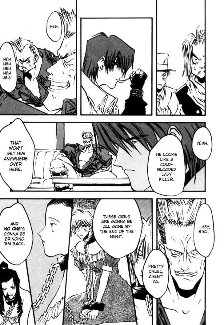 Trigun Chapter 3.17 page 9 - Vol.03 Chapter 17 : Slaughter Cafe