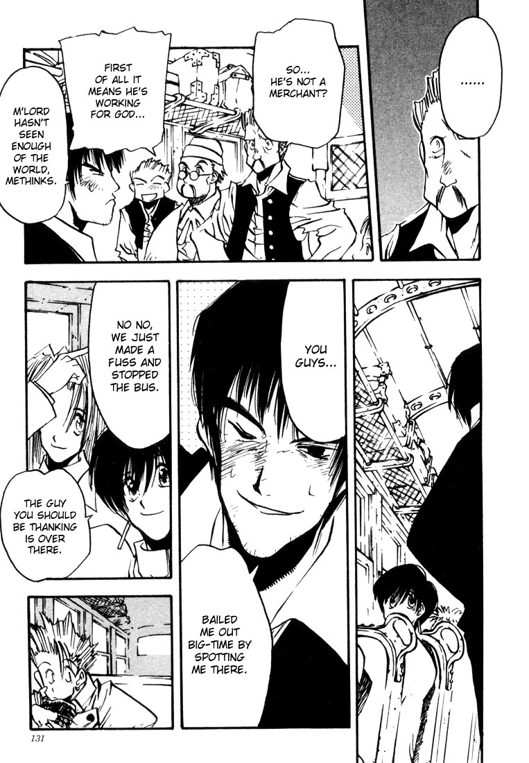 Trigun Chapter 3.18 page 10 - Vol.3 Chapter 18 : Demons Bound Together