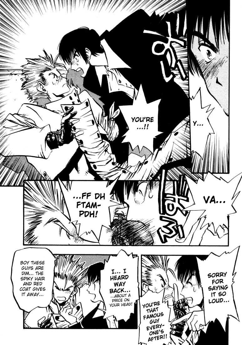 Trigun Chapter 3.18 page 11 - Vol.3 Chapter 18 : Demons Bound Together