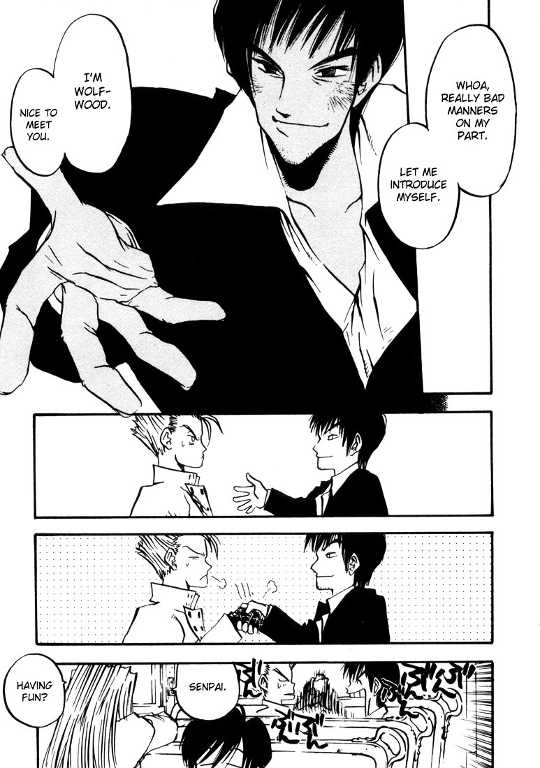 Trigun Chapter 3.18 page 12 - Vol.3 Chapter 18 : Demons Bound Together