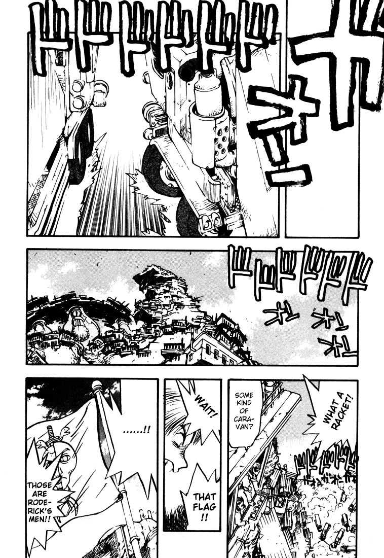Trigun Chapter 3.18 page 13 - Vol.3 Chapter 18 : Demons Bound Together