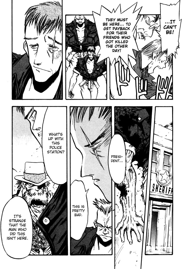 Trigun Chapter 3.18 page 14 - Vol.3 Chapter 18 : Demons Bound Together